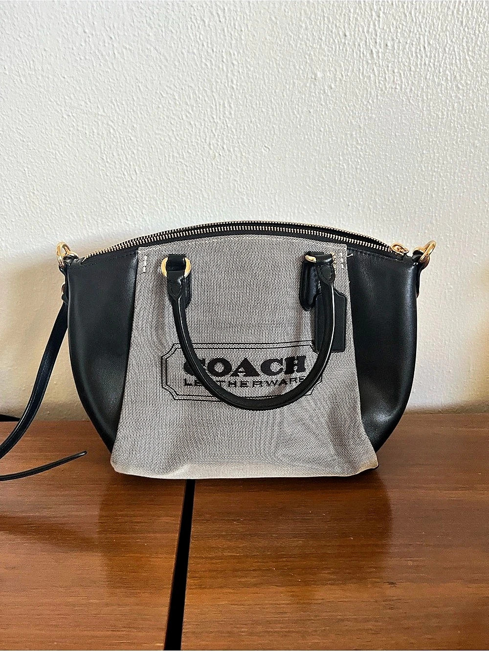 Coach Jacquard Elise Bag